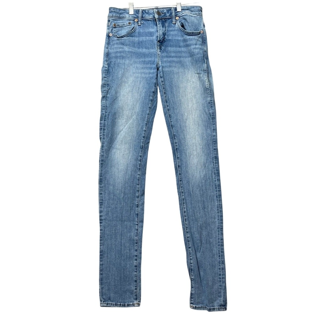 American Eagle Airflex+ Jeans Men 30x36 Light Wash 5 Pocket Stretch Denim Skinny